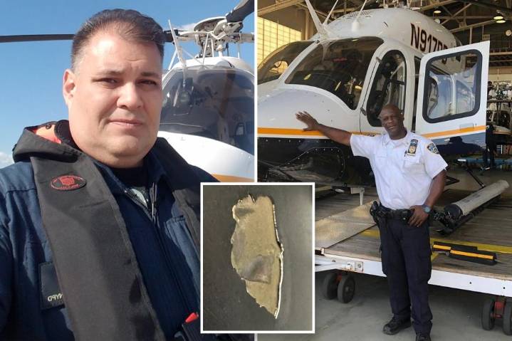 Ex-NYPD Aviation Unit commander sidelined officer because he was 'old,' 'white': Lawsuit