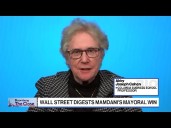 Abby Joseph Cohen on NYC's Economy, Lack of Jobs Data