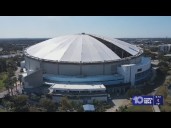 St. Pete mayor open to possibly extending lease agreement with Tropicana Field and Tampa Bay Rays