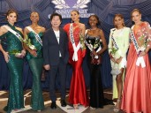 The Miss Universe director who yelled at Miss Mexico was supposed to be restricted. He's attended all of the pageant's major events.