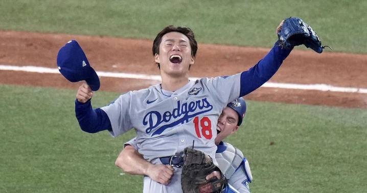 Key moments from the Dodgers' wild World Series Game 7 win over the Blue Jays