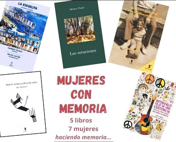 Camino a los 50 años del golpe cívico-militar: "Mujeres con Memoria", esta tarde en Casa de Pepino