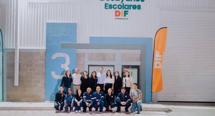 Toño Astiazarán inaugura bodega para fortalecer distribución de desayunos escolares en Hermosillo