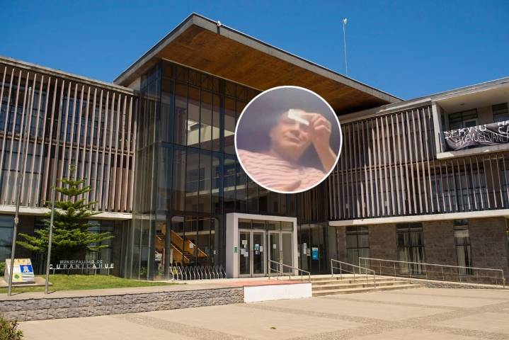 Revuelo en Curanilahue por video que muestra a concejal (RN) usando presuntas drogas y manteniendo relaciones sexuales