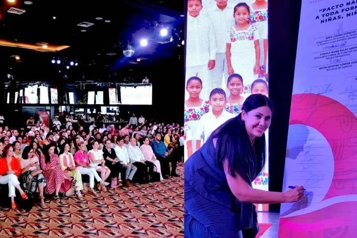 Los Cabos se adhiere al Pacto Nacional contra la Violencia hacia la Niñez