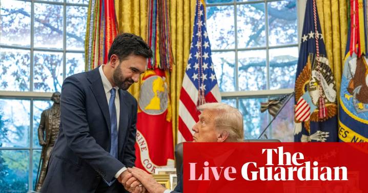 Trump says he ‘absolutely’ would live in Mamdani’s New York during unexpectedly cordial first meeting