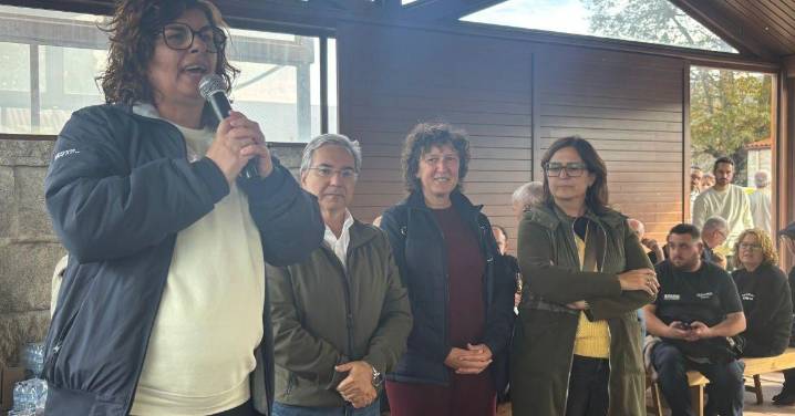 ¿Sabe usted que el magosto popular de Porqueira reunió a varias personalidades destacadas?