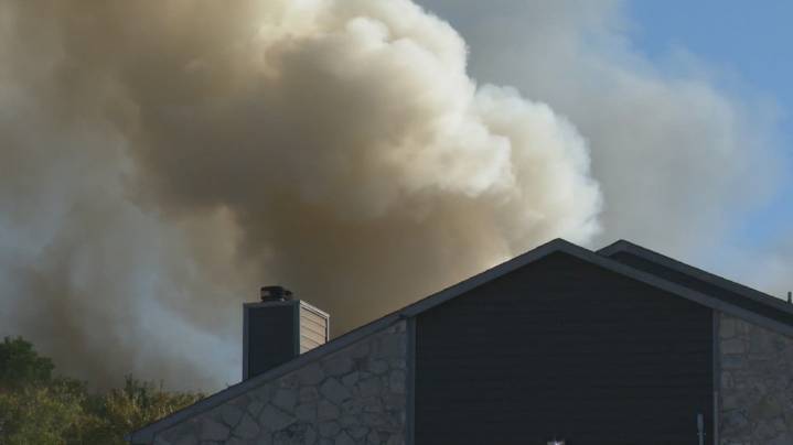 'I'm happy we're alive;' Mother of three loses home in devastating apartment fire