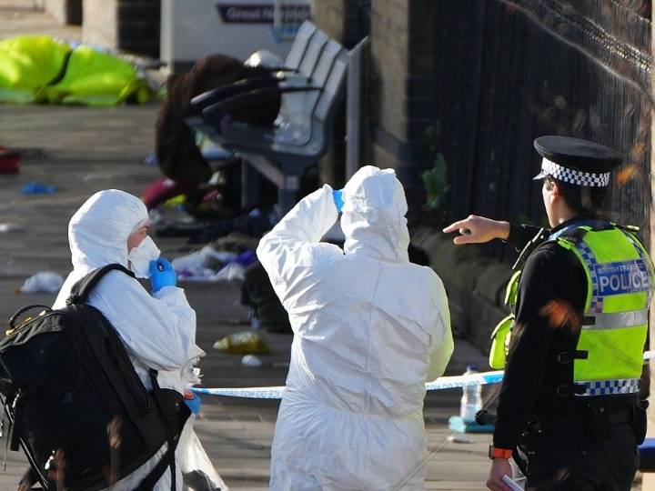 U.K. police rule out terrorism in stabbing attack on train