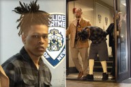 NYC creep Eric McMichael who allegedly raped 12-year-old girl in stairwell cowardly ducks cameras after arrest