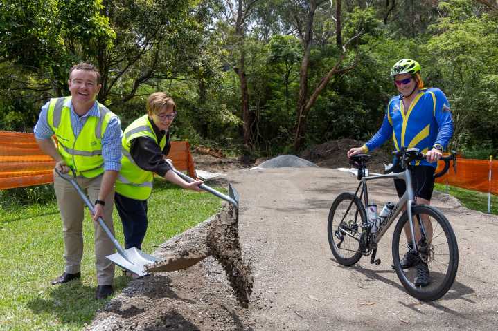 First steps underway for eagerly-anticipated Charlestown to Whitebridge link