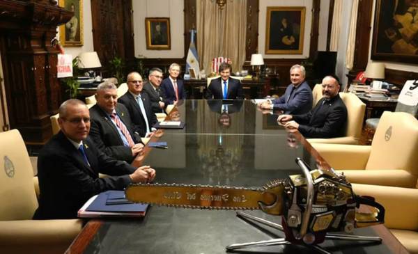 Milei recibió al canciller israelí para fortalecer la alianza diplomática y fomentar el comercio