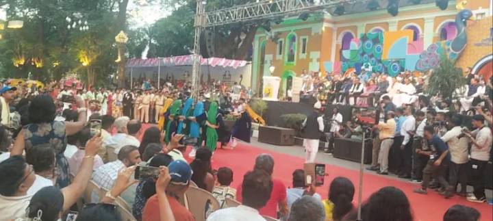 Kashmir colours IFFI inaugural event