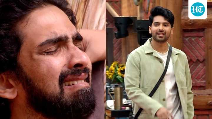 Bigg Boss 19: Amaal Mallik breaks down on meeting brother Armaan Malik