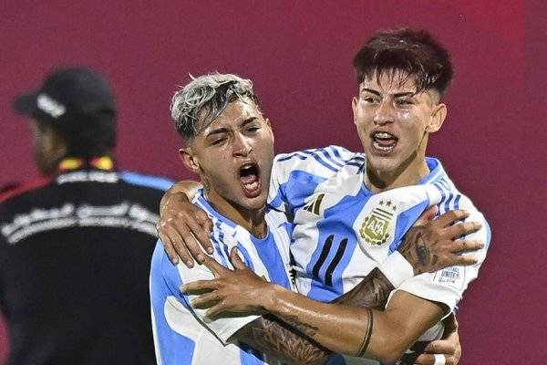 El golazo con el que los pibes argentinos vencieron a Túnez y clasificaron a la segunda ronda del Mundial Sub 17