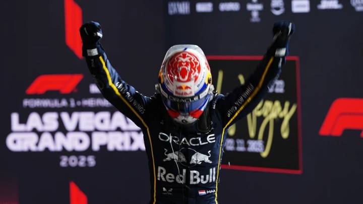 Max Verstappen gana el Gran Premio de Las Vegas y reduce la diferencia de puntos en la F1
