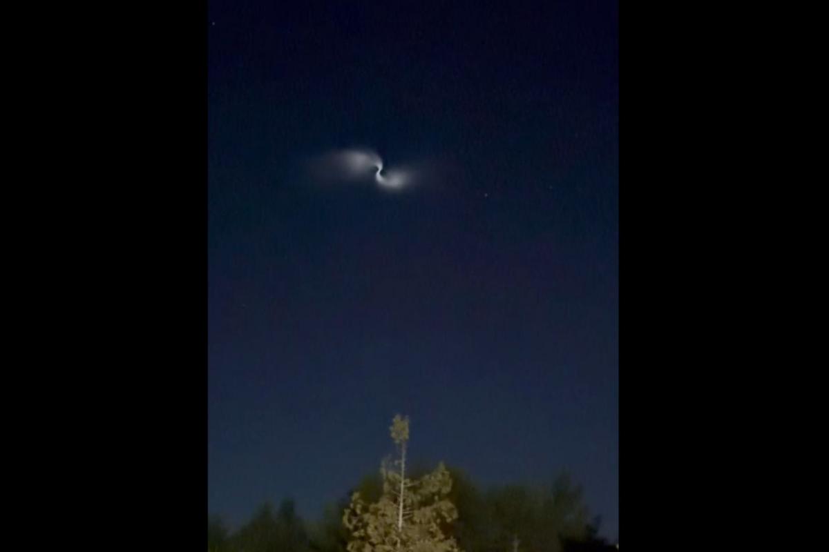 What Caused The Mysterious Light In Maine's Night Sky?