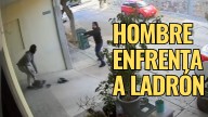 “REGRESATE CABRÓN”: VECINO ENFRENTA A LADRÓN EN LEÓN