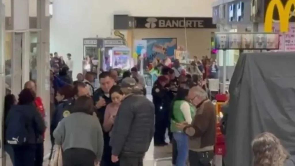 Balacera por asalto a joyería en Plaza San Jerónimo, en Álvaro Obregón