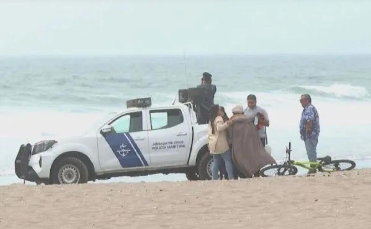 Finalizó sin éxito la búsqueda del joven argentino desaparecido en Chile