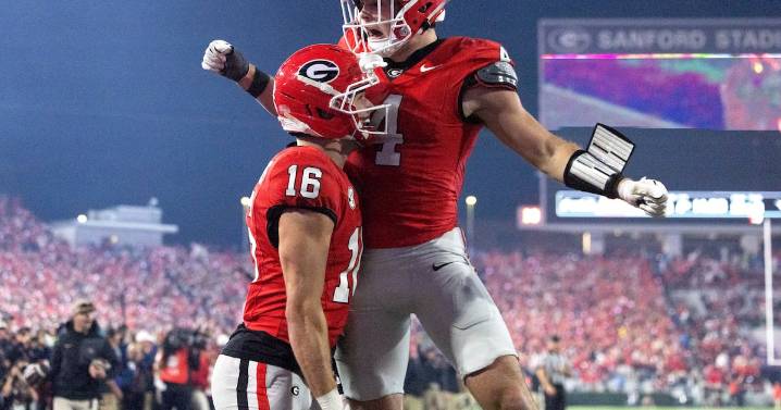 Georgia moves up to No. 4 in AP poll after concluding SEC play