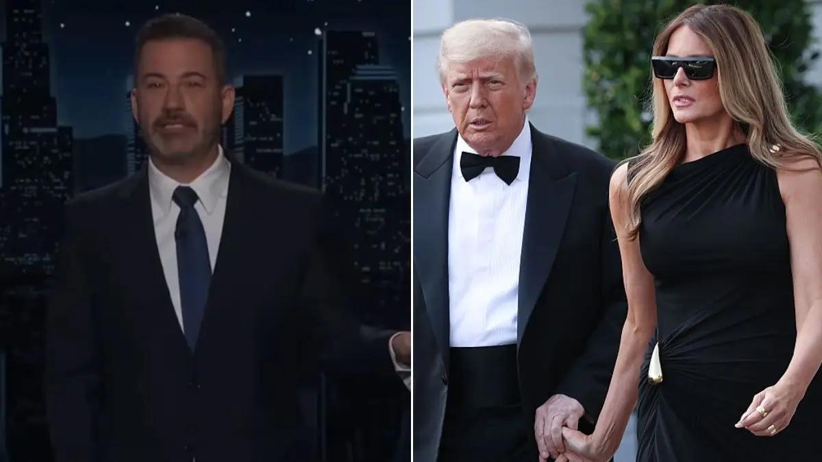 'I’d Watch Your Words if I Were You’: Jimmy Kimmel Torches Trump's Record, But It's The Scathing Melania Punchline That May Land Him Back in Hot Water