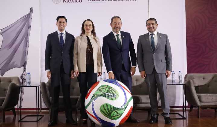 Embajadores reciben primera sesión informativa para el Mundial 2026