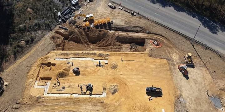 Irondale making progress on new fire station