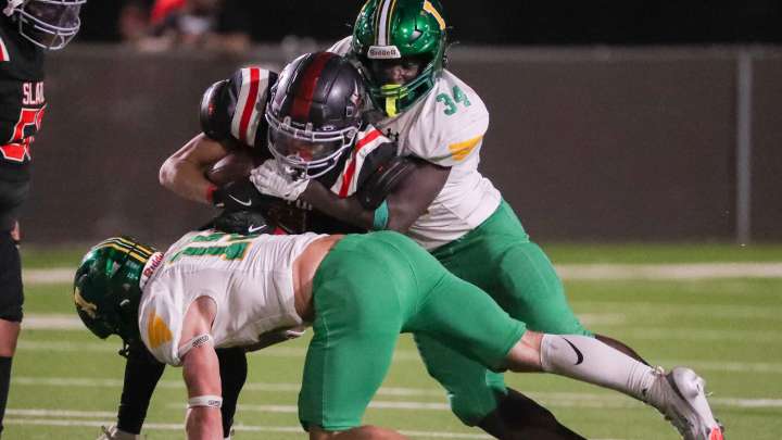 Idalou football dominates from start to finish to cap another district crown