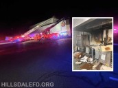 Sprinkler System Stops Overnight Bakery Fire At Hillsdale ShopRite
