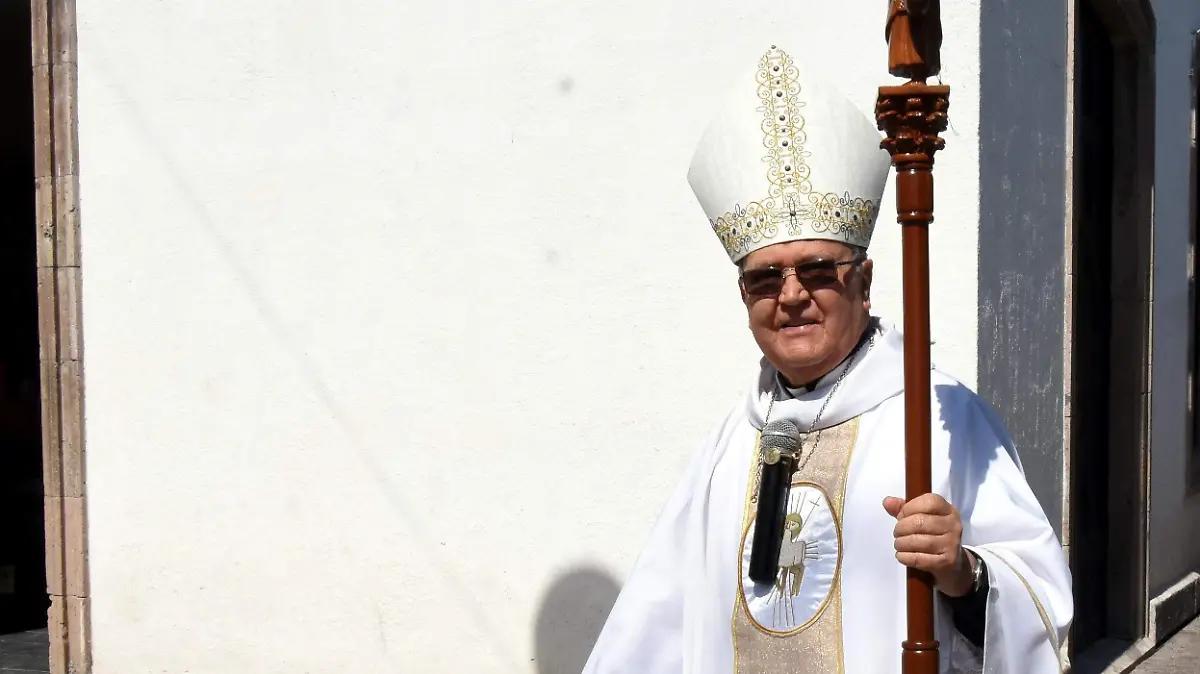 Hemos normalizado la violencia mientras no nos toque: Obispo Enrique Díaz