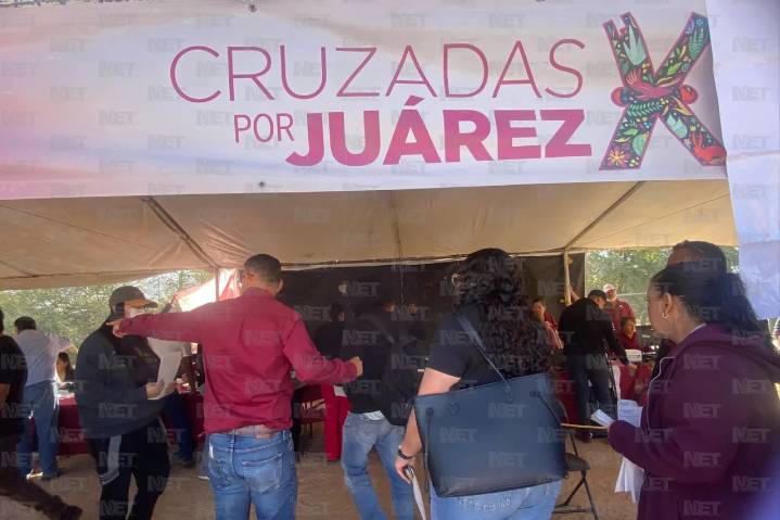Programa Cruzadas por Juárez reforzará atención a juventudes