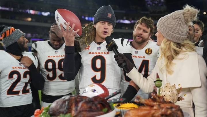 Bengals consigue su cuarto triunfo en el regreso de Joe Burrow