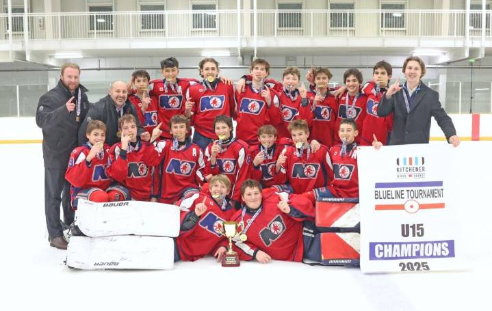 North Bay Trappers U15 AAA team have golden weekend in Kitchener
