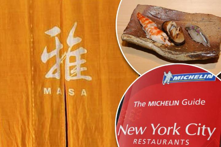 Masa sushi could be on the chopping block after Michelin demotion