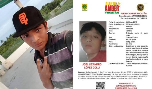 Desaparecen cinco adolescentes yucatecos en Tulum