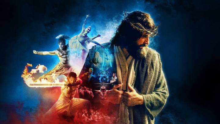 “The Thorn” brings cirque acts and the passion of Jesus together on one stage