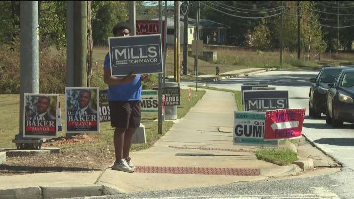 Tracking results for South Fulton mayor | Here's who is leading so far
