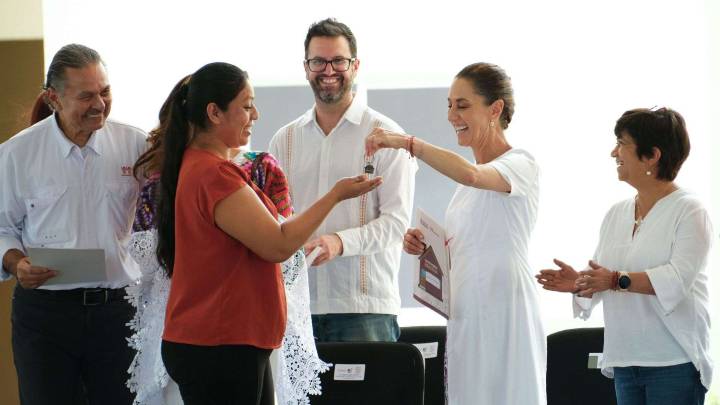 Sheinbaum refuerza programa de vivienda del Infonavit en Quintana Roo