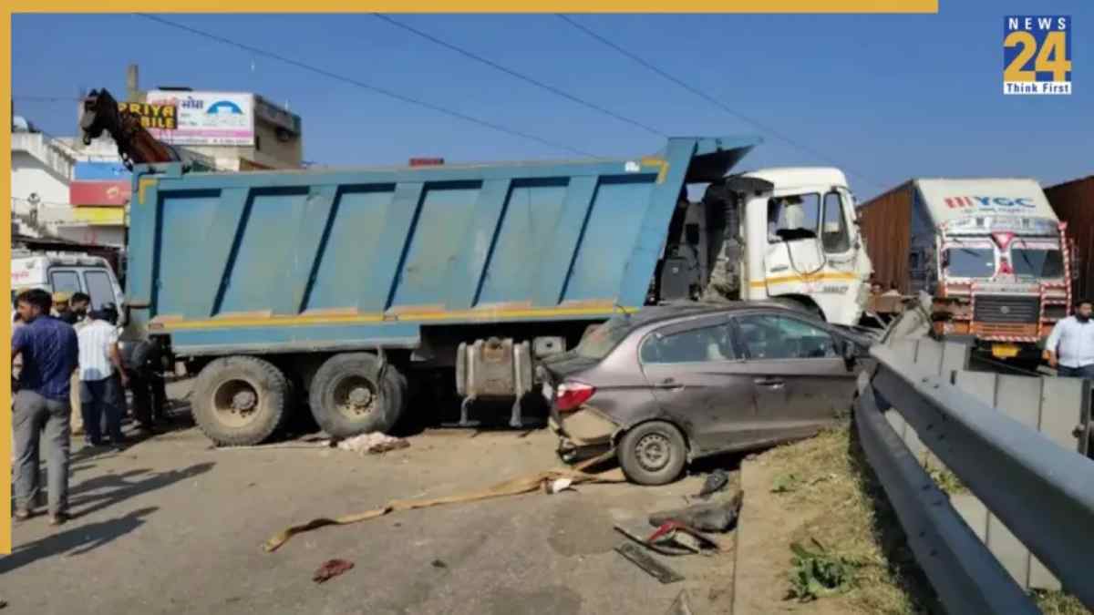 Jaipur: Dumper Rams Multiple Vehicles, Death Toll Rises to 14; PM Modi Announces Rs 2 Lakh Ex
