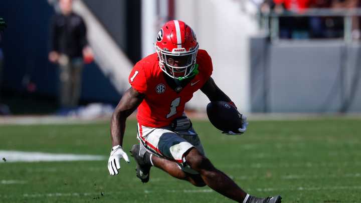 SEE IT Zachariah Branch on connection with Georgia QB Gunner Stockton