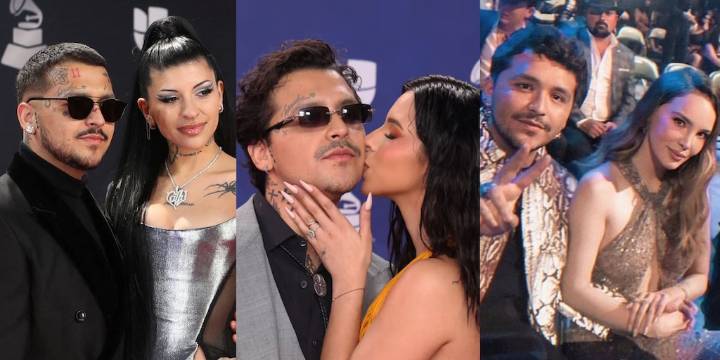 Reviven discursos de Nodal a Belinda y Cazzu tras no mencionar a Ángela Aguilar en los Latin Grammy 2025