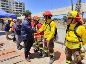Región de Coquimbo dispondrá de helicóptero de combate para temporada de incendios forestales 2025