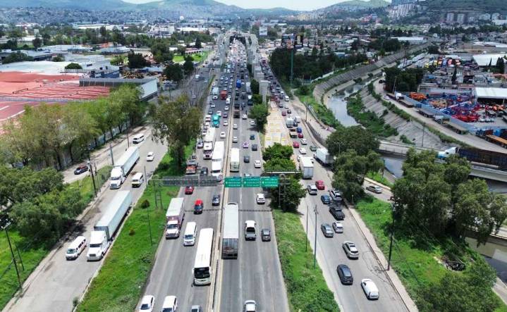 ¡Toma tus precauciones! Este viernes inicia pavimentación del Periférico Norte con concreto hidráulico; habrá cierres