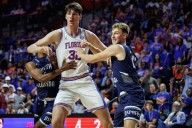 Olivier Rioux, the 7-foot-9 Florida center, becomes the tallest player in college basketball history – Chicago Tribune