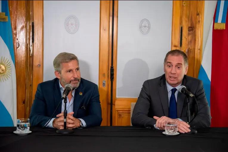 Frigerio y Santilli coincidieron en establecer consensos para impulsar reformas estructurales