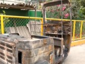 Mototaxistas en la mira: siete unidades incendiadas por extorsionadores en Independencia