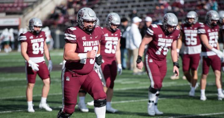 Senior Liam Brown a model of consistency on Montana offensive line