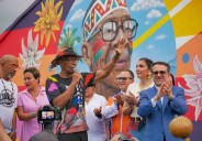 Gobernador Lacava encabezó clausura de 19º edición del Festival Internacional de Muralismo Ciudad Mural en Puerto Cabello 30 de noviembre de 2025 | Carabobo Indicó que estos murales dan mayor visibili