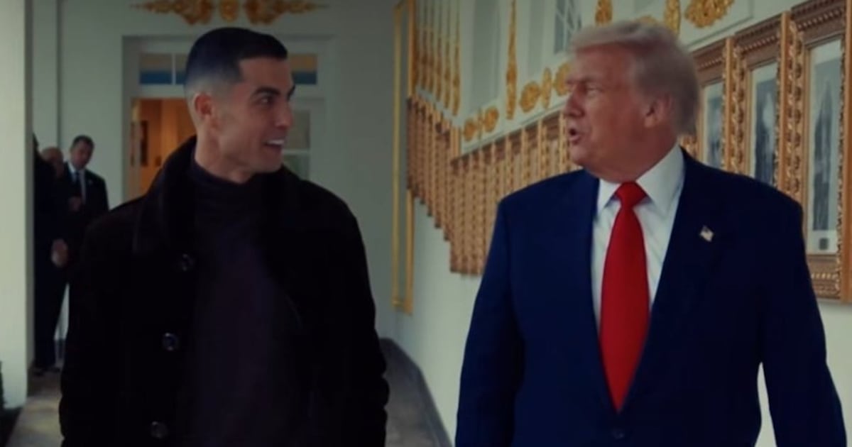 Cristiano Ronaldo cumple uno de sus deseos al reunirse con Donald Trump en la Casa Blanca